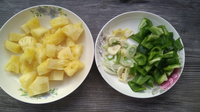 Sweet and Sour Pineapple Shrimp recipe