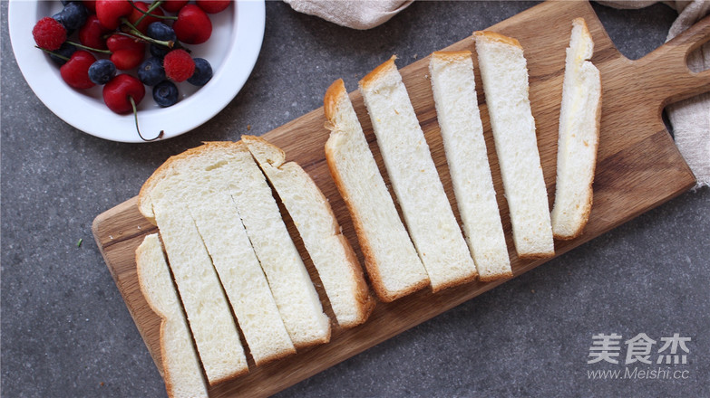 Baumkuchen Breakfast Toast, Add Some Fun to The Ordinary Life recipe