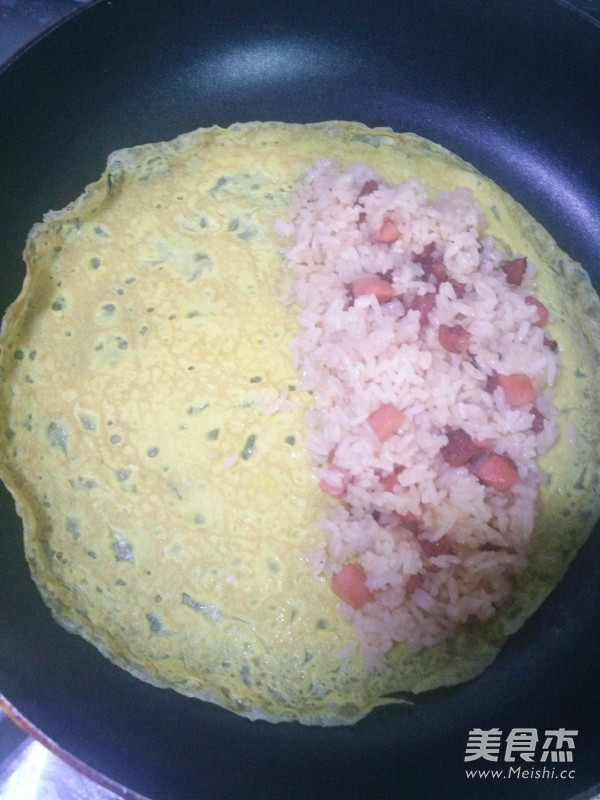 520 Omelet Rice recipe