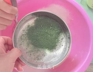Matcha Melaleuca Cake recipe