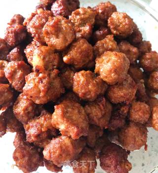 Fried Pork Balls recipe