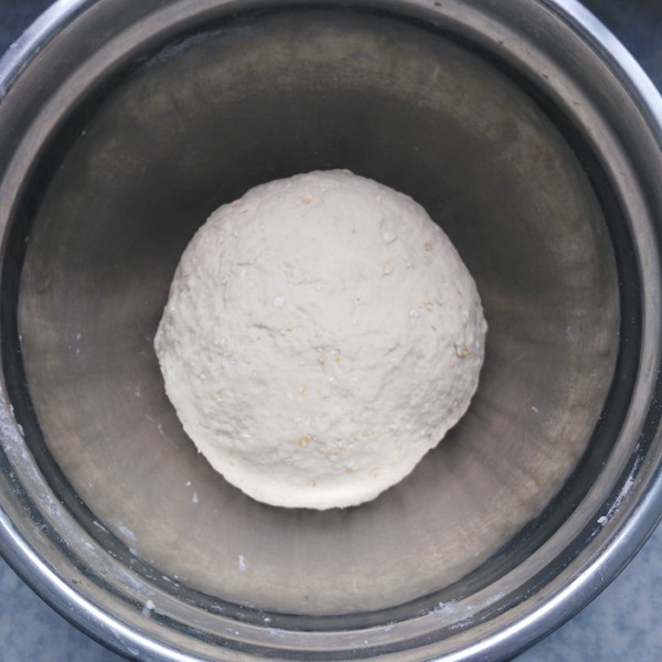 Oatmeal Whole Wheat Flour Steamed Buns recipe