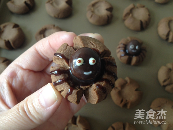 Spider Cocoa Biscuits recipe