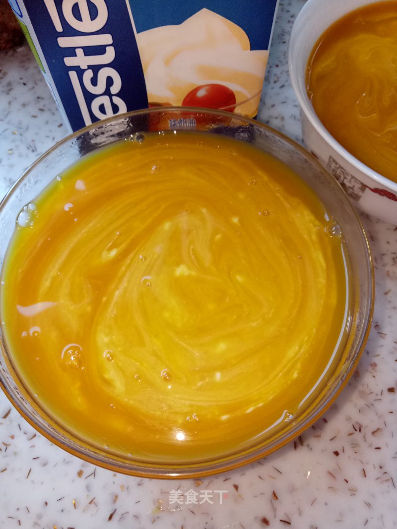 Creamy Tremella Pumpkin Paste recipe