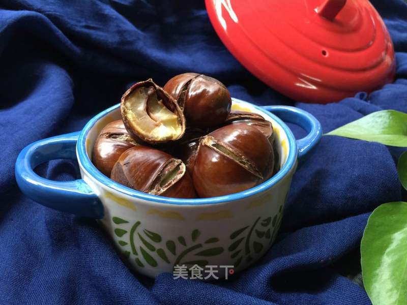 Black Le Casserole Roasted Chestnut recipe