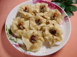 As Beautiful As A Flower-----【pumpkin Rice Fragrant Pork Siu Mai】 recipe