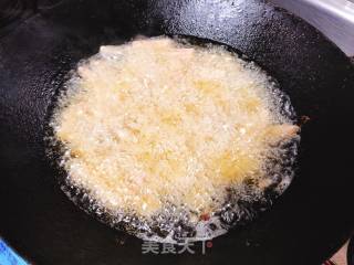 Fried Lotus Sticks recipe