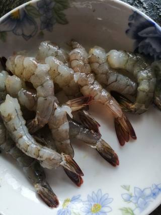 Loofah Shrimp recipe