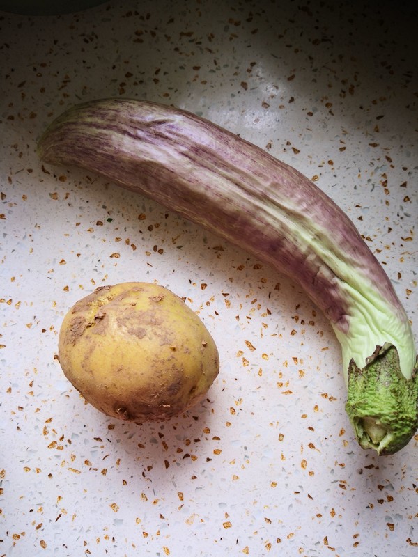 Old Soup Garlic Bread Eggplant recipe