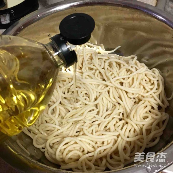 Home-cooked Fried Noodles recipe