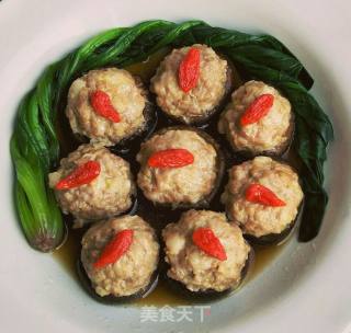Mushroom Stuffed Meat recipe