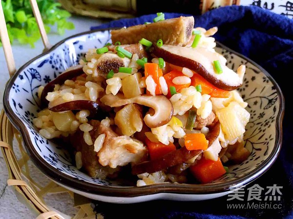 Bawang Supermarket | Ribs Braised Rice recipe