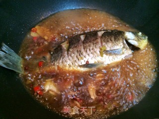 Delicious Braised Fish recipe