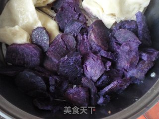 Purple Sweet Potato Milkshake recipe