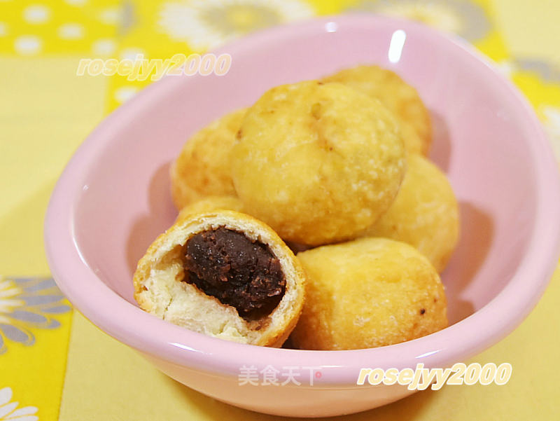 Fried Bean Paste Balls recipe