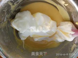 #aca烤明星大赛# Meat Floss Cake Roll recipe