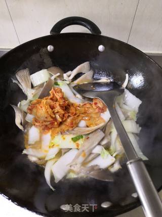 Spicy Cabbage Vegetable Pot recipe