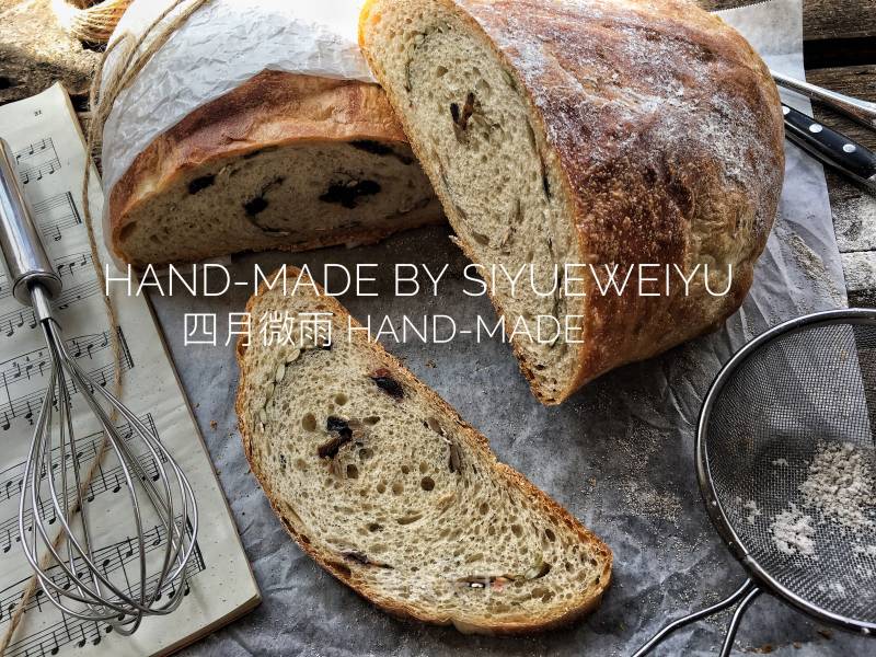 #the 4th Baking Contest and is Love to Eat Festival#russian Big Leba Bread recipe