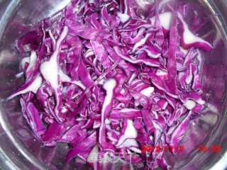 Purple Cabbage Salad recipe