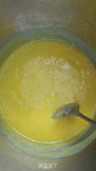 Refreshing Colored Pudding recipe