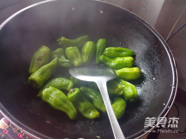 Sweet and Sour Green Peppers recipe