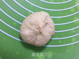 Seaweed Sesame Pork Floss Whole Wheat Bun recipe