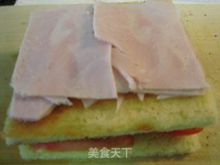 Tong Yi American Lunch-turkey Club recipe