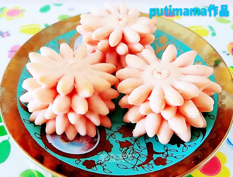 Creative Bread Flower recipe