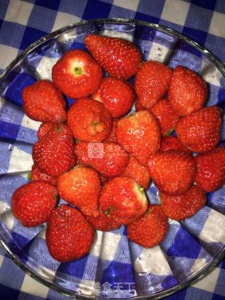 Strawberry Candied Fruit recipe