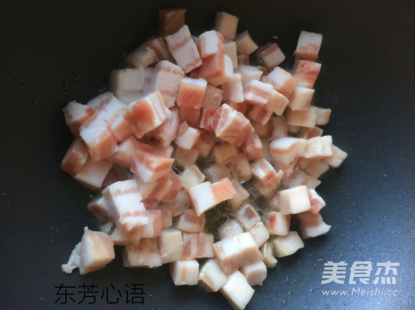 Beijing Style Diced Pork Fried Sauce recipe