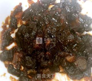 Braised Noodles with Spare Ribs and Eggplant recipe