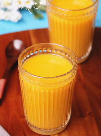 Carrot and Wolfberry Soy Milk recipe