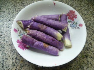 Eggplant with Green Pepper recipe