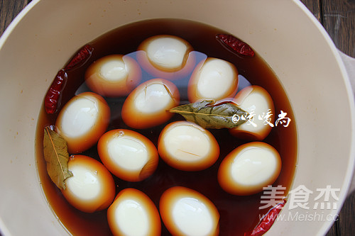 Beer Marinated Eggs recipe