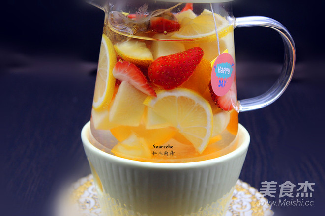 Honey Fruit Tea recipe