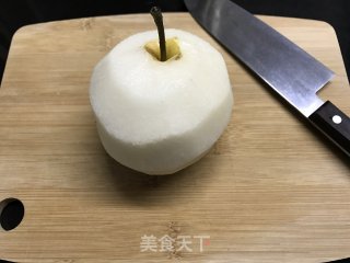 #一碗好汤#stewed Pear with Rock Sugar and Rose recipe