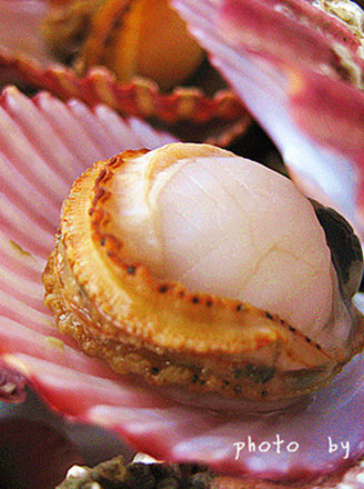 Steamed Scallops recipe
