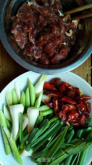 Quick Stir-fried Beef recipe