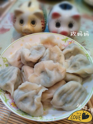 Dumplings Stuffed with Wheat Wormwood recipe