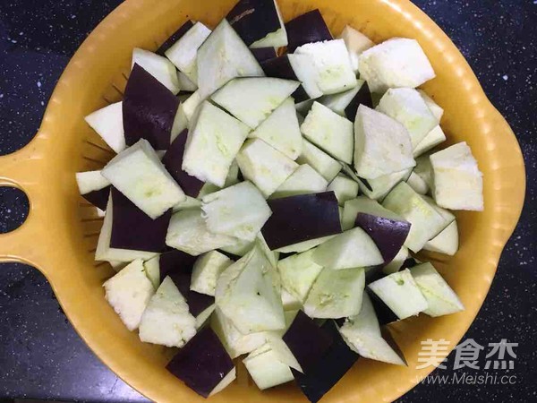 Home-style Braised Eggplant recipe