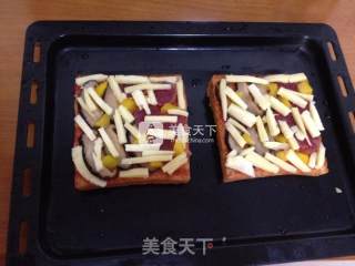 Toast Pizza recipe