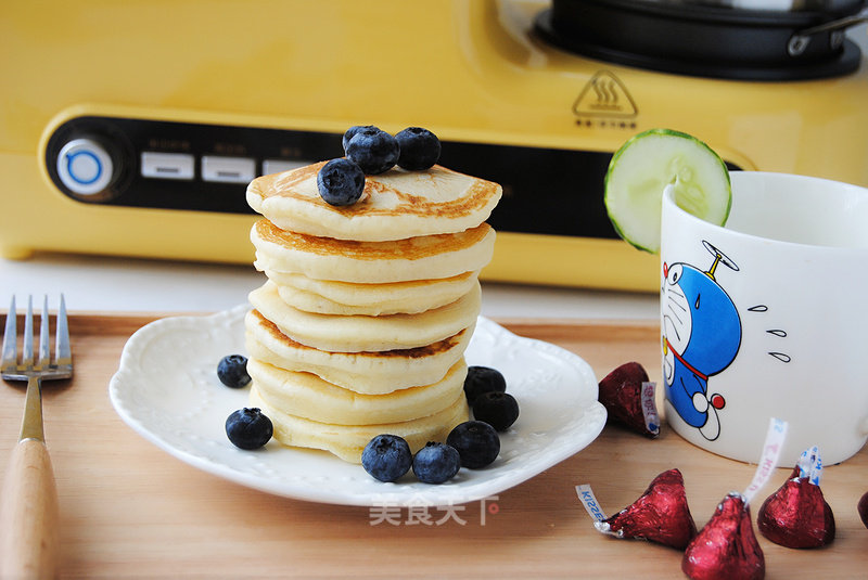 Milky Soft Muffins#小熊托士炉# recipe