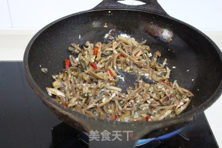 Stir-fried Dried Radish recipe