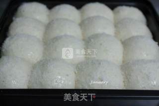 Coconut Soaked Bread recipe
