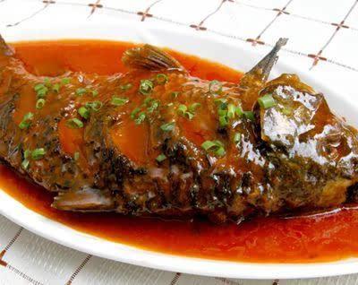 Braised Fish recipe