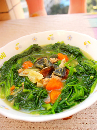 Spinach in Soup