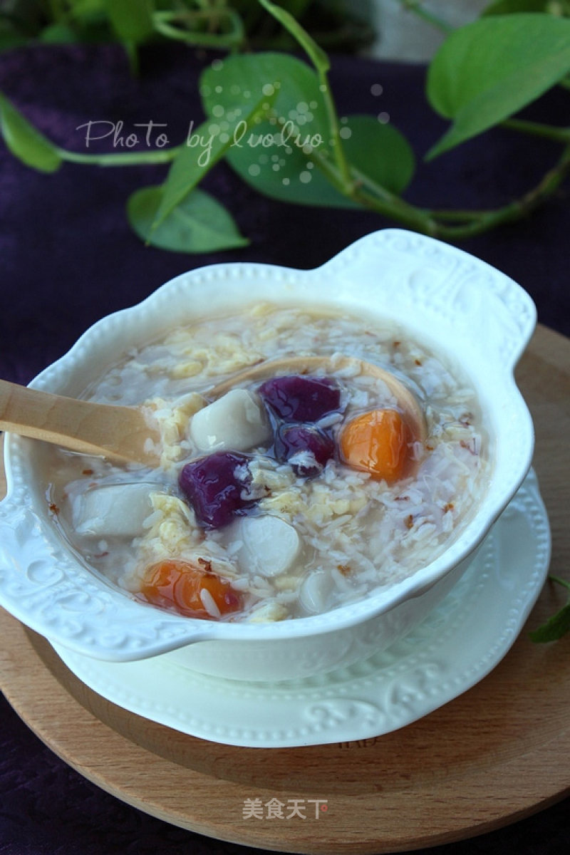 Change The Way to Eat Taro Balls-sweet-scented Osmanthus Wine Stuffed Taro Balls recipe