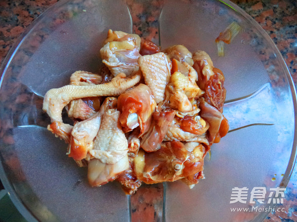 Special Fragrant Chicken Pot recipe