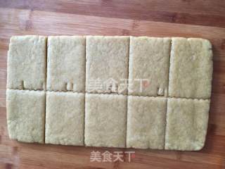 Northeast Baked Noodle Biscuit recipe