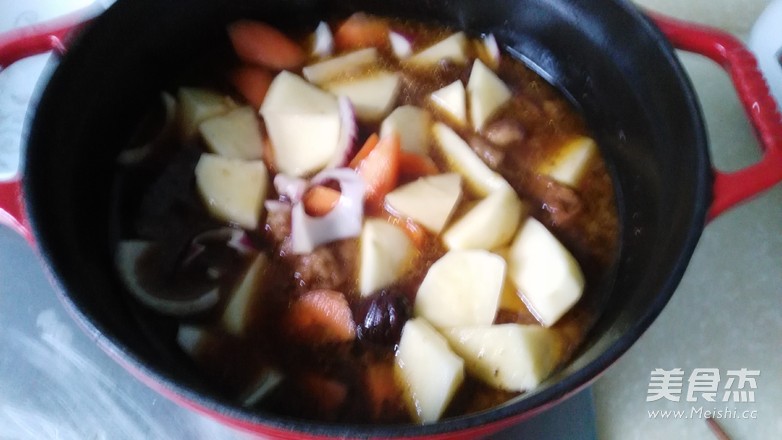 Beef Stew with Potatoes recipe